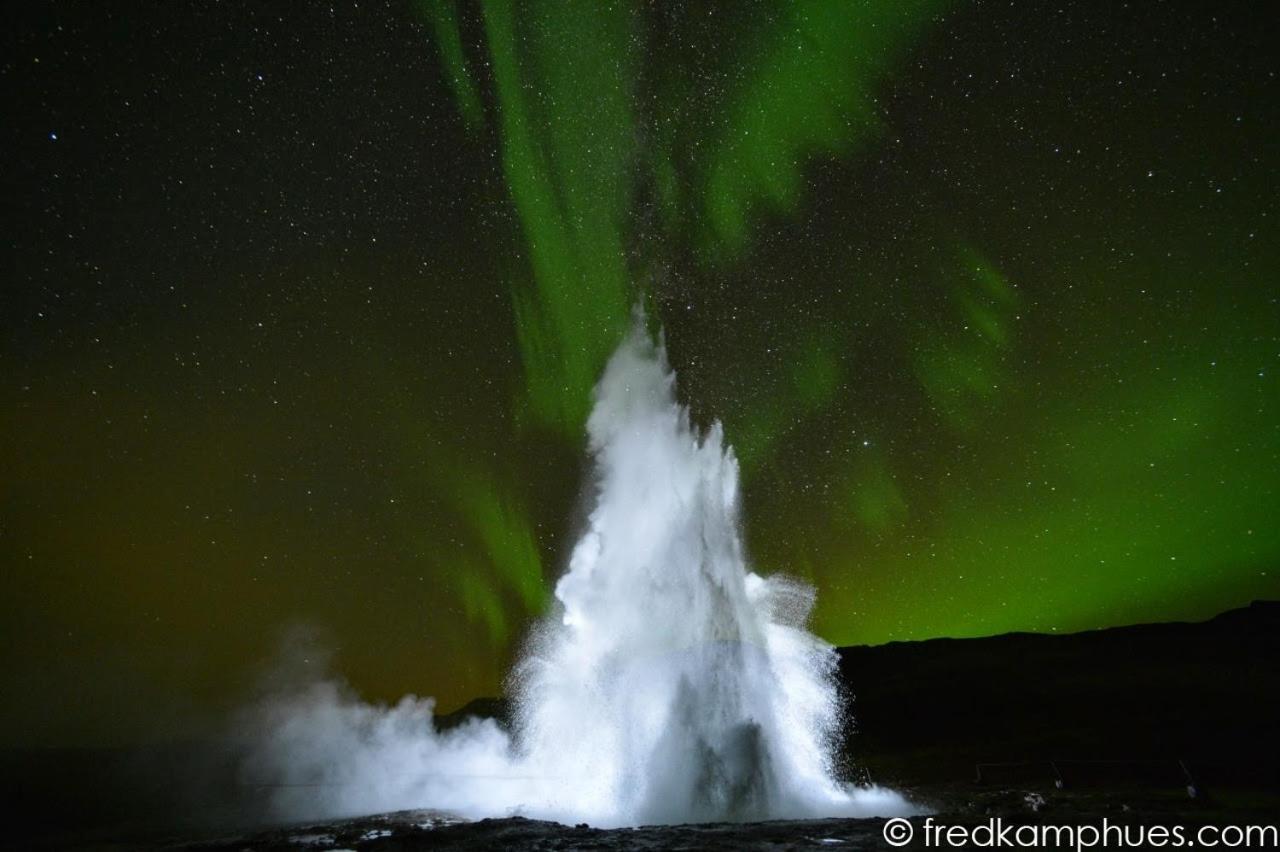 Skálinn between Gullfoss&Geysir - Myrkholt Farm Haukadalur Eksteriør bilde